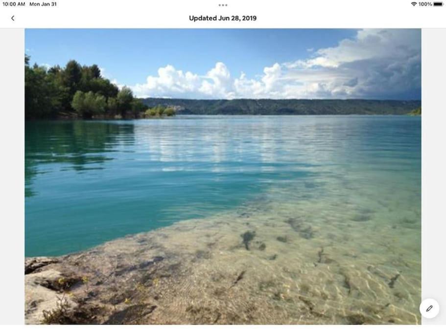 Petit Coin De Paradis En Provence Aups Kültér fotó