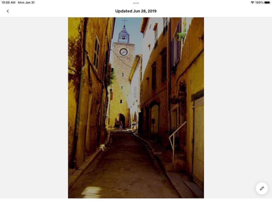 Petit Coin De Paradis En Provence Aups Kültér fotó