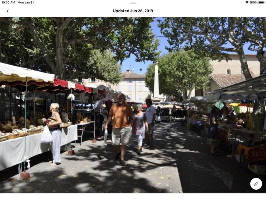 Petit Coin De Paradis En Provence Aups Kültér fotó