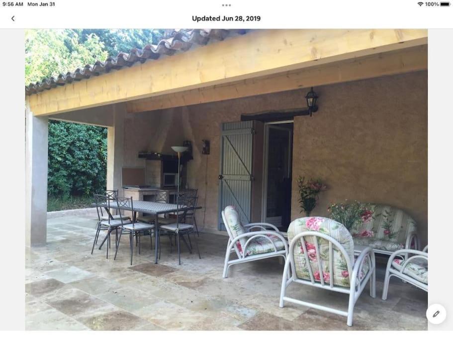 Petit Coin De Paradis En Provence Aups Kültér fotó