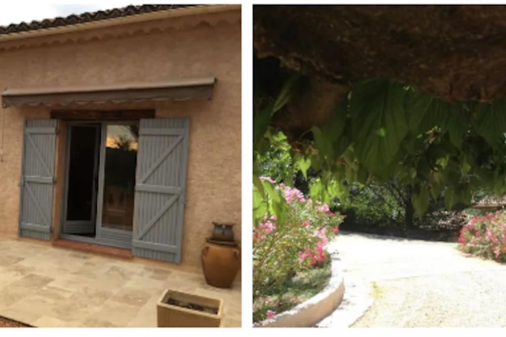 Petit Coin De Paradis En Provence Aups Kültér fotó
