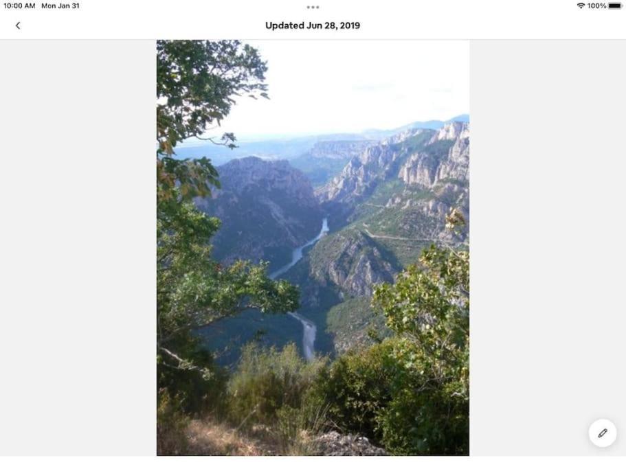 Petit Coin De Paradis En Provence Aups Kültér fotó