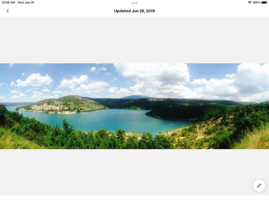 Petit Coin De Paradis En Provence Aups Kültér fotó
