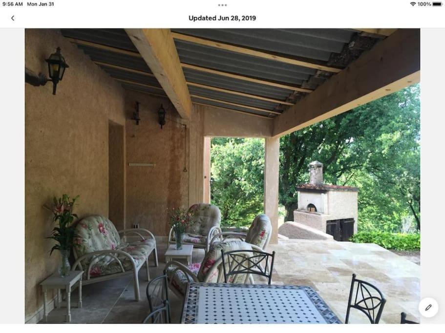 Petit Coin De Paradis En Provence Aups Kültér fotó