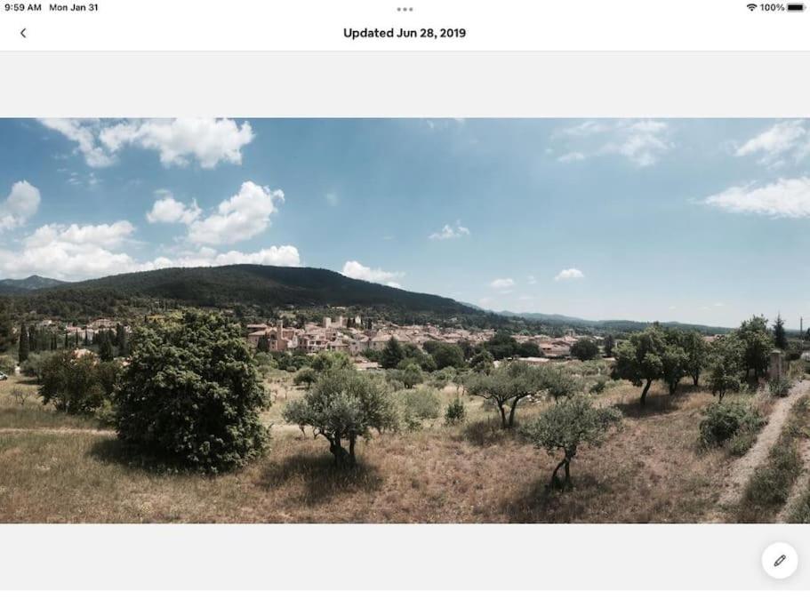 Petit Coin De Paradis En Provence Aups Kültér fotó